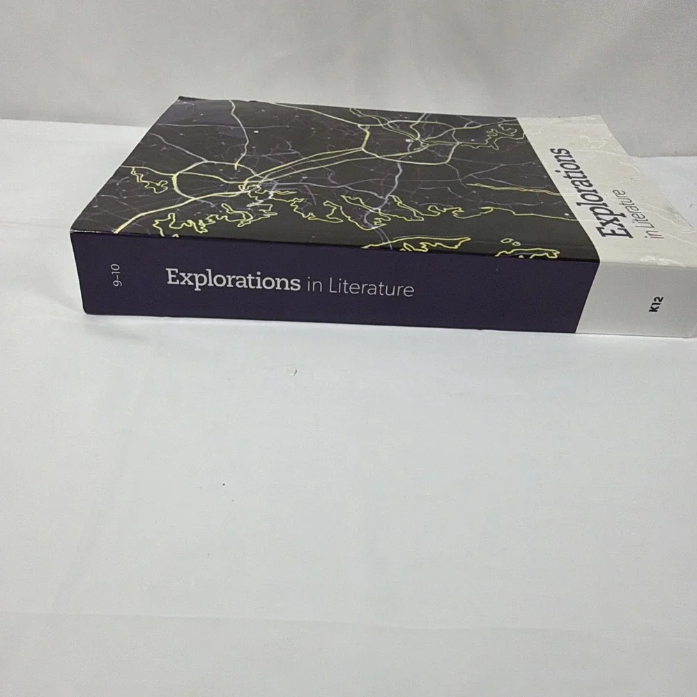 Explorations In Literature K12 Summit‎ Curriculum Grades 9 & 10 PB 2016 Textbook